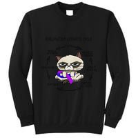 Rheumatoid Arthritis Cycle Funny Cat Rheumatoid Arthritis Sweatshirt