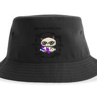 Rheumatoid Arthritis Cycle Funny Cat Rheumatoid Arthritis Sustainable Bucket Hat