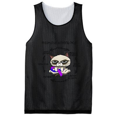 Rheumatoid Arthritis Cycle Funny Cat Rheumatoid Arthritis Mesh Reversible Basketball Jersey Tank