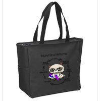 Rheumatoid Arthritis Cycle Funny Cat Rheumatoid Arthritis Zip Tote Bag