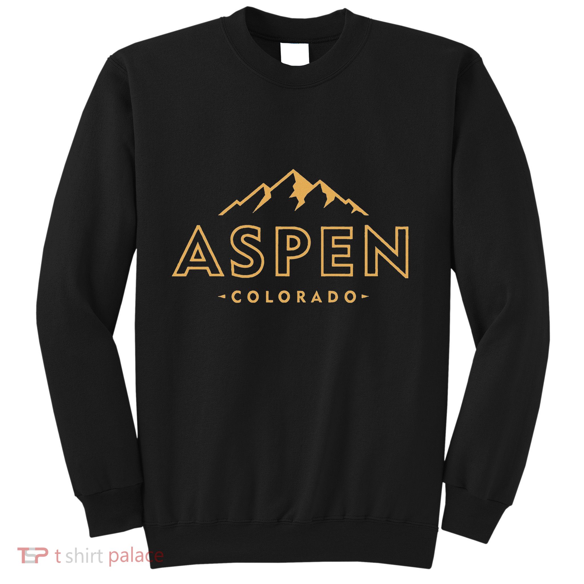 Retro Aspen Colorado Vintage Throwback Souvenir Sweatshirt