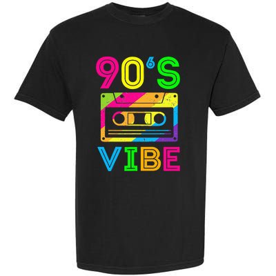 Retro Aesthetic Costume Party Outfit 90s Vibe Garment-Dyed Heavyweight T-Shirt