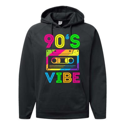 Retro Aesthetic Costume Party Outfit 90s Vibe Performance Fleece Hoodie