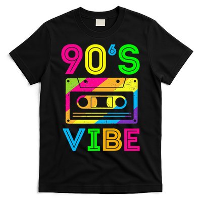 Retro Aesthetic Costume Party Outfit 90s Vibe T-Shirt