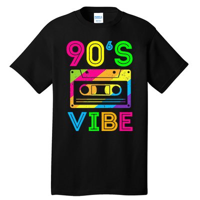 Retro Aesthetic Costume Party Outfit 90s Vibe Tall T-Shirt