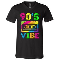 Retro Aesthetic Costume Party Outfit 90s Vibe V-Neck T-Shirt