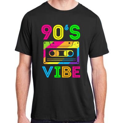 Retro Aesthetic Costume Party Outfit 90s Vibe Adult ChromaSoft Performance T-Shirt