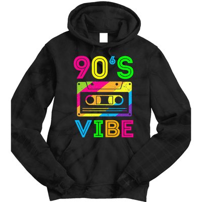 Retro Aesthetic Costume Party Outfit 90s Vibe Tie Dye Hoodie