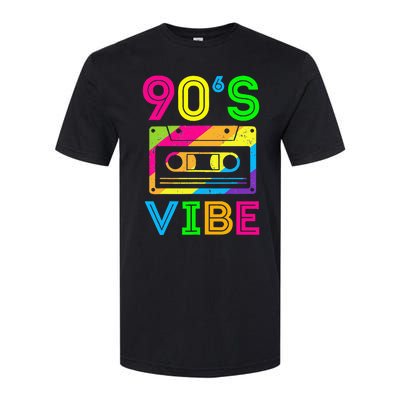 Retro Aesthetic Costume Party Outfit 90s Vibe Softstyle CVC T-Shirt