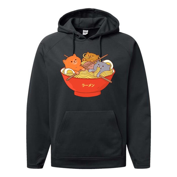 Ra And Cats Performance Fleece Hoodie