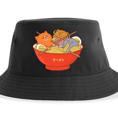 Ra And Cats Sustainable Bucket Hat