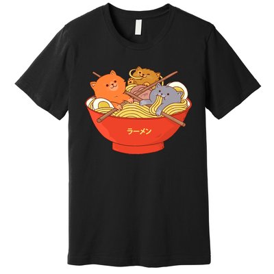 Ra And Cats Premium T-Shirt