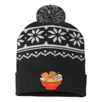 Ra And Cats USA-Made Snowflake Beanie