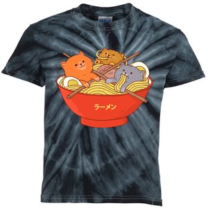 Ra And Cats Kids Tie-Dye T-Shirt