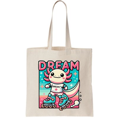 Rollerblading Axolotl Cute Salamander On Inline Skates Bag