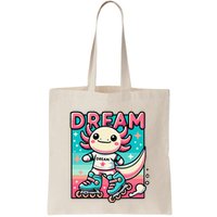 Rollerblading Axolotl Cute Salamander On Inline Skates Bag
