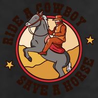 Ride A Cowboy Save A Horse Adult Drive Performance Visor