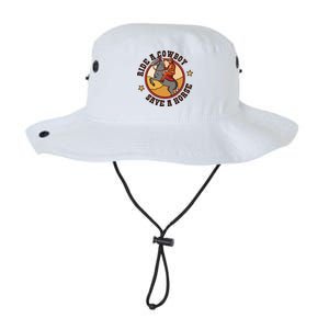 Ride A Cowboy Save A Horse Legacy Cool Fit Booney Bucket Hat