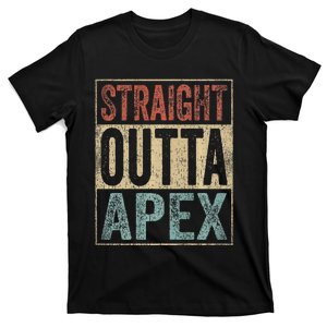 Retro Apex Clothing Straight Outta Apex T-Shirt