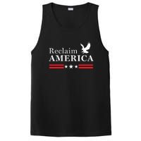 Reclaim America Conservative Anti Biden Ultra MAGA Fourth Of July PosiCharge Competitor Tank