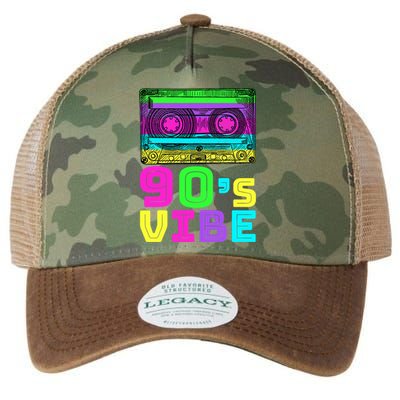 Retro Aesthetic Costume Party 90s Vibe Legacy Tie Dye Trucker Hat