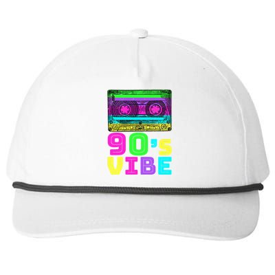 Retro Aesthetic Costume Party 90s Vibe Snapback Five-Panel Rope Hat