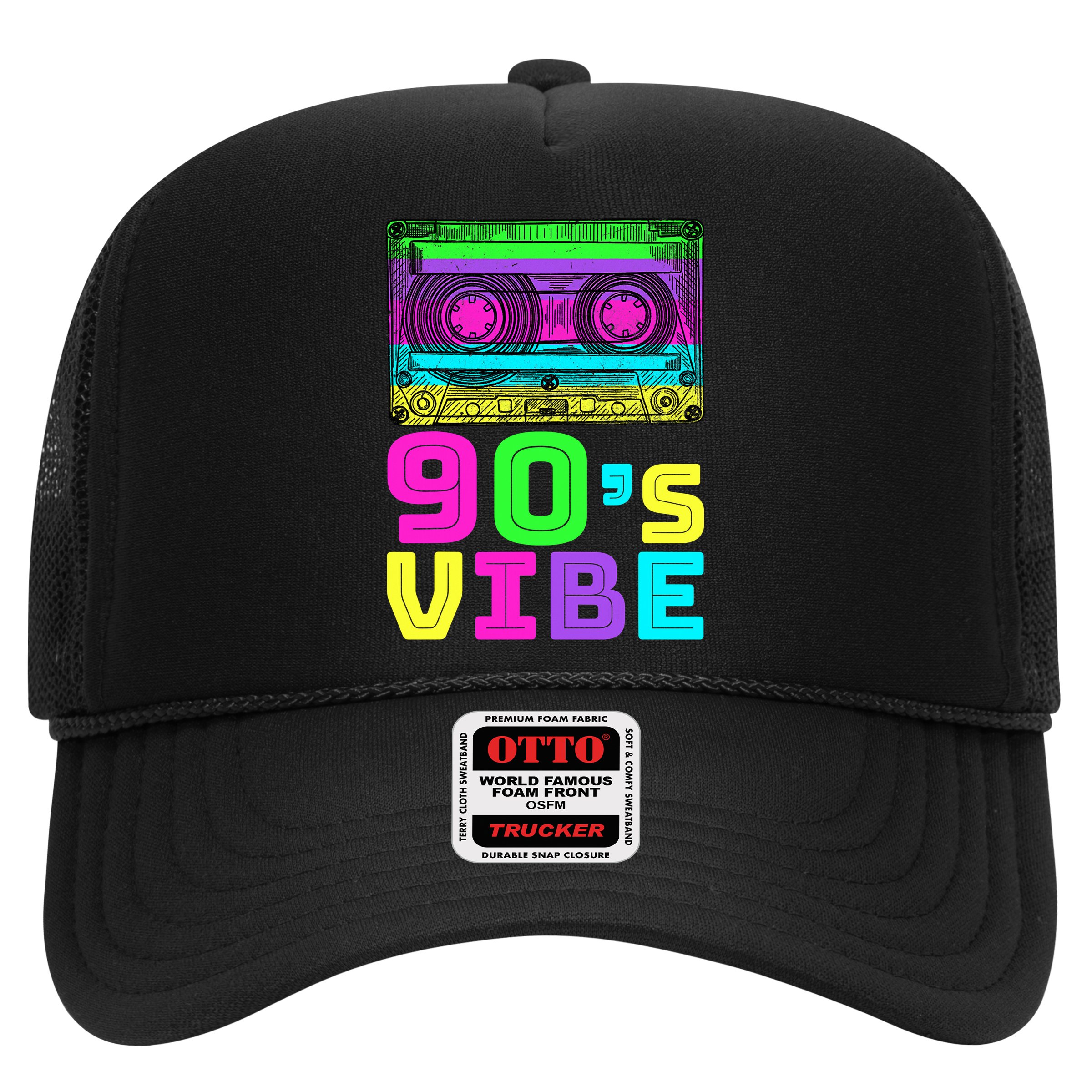 Retro Aesthetic Costume Party 90s Vibe Hat