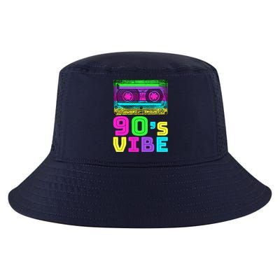 Retro Aesthetic Costume Party 90s Vibe Cool Comfort Performance Bucket Hat