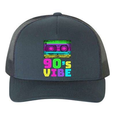 Retro Aesthetic Costume Party 90s Vibe Yupoong Adult 5-Panel Trucker Hat