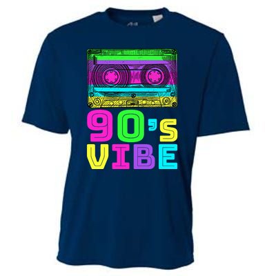 Retro Aesthetic Costume Party 90s Vibe Cooling Performance Crew T-Shirt