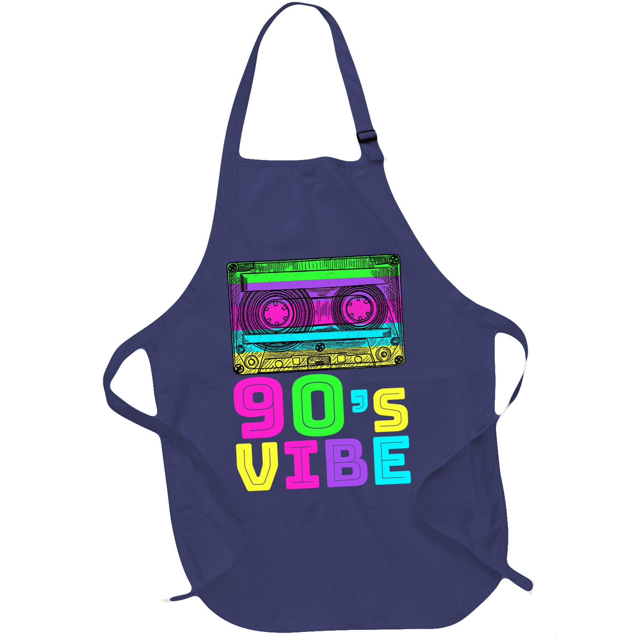 Retro Aesthetic Costume Party 90s Vibe Apron