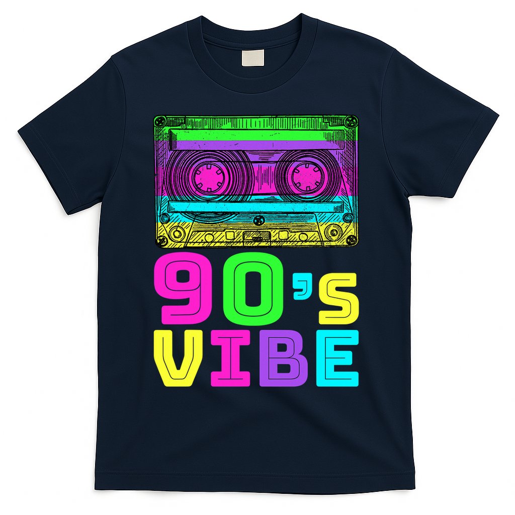 Retro Aesthetic Costume Party 90s Vibe T-Shirt