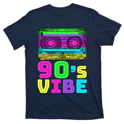 Retro Aesthetic Costume Party 90s Vibe T-Shirt