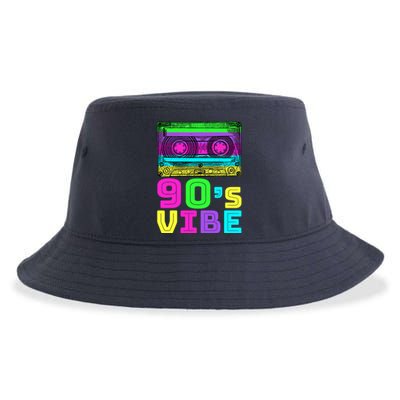 Retro Aesthetic Costume Party 90s Vibe Sustainable Bucket Hat