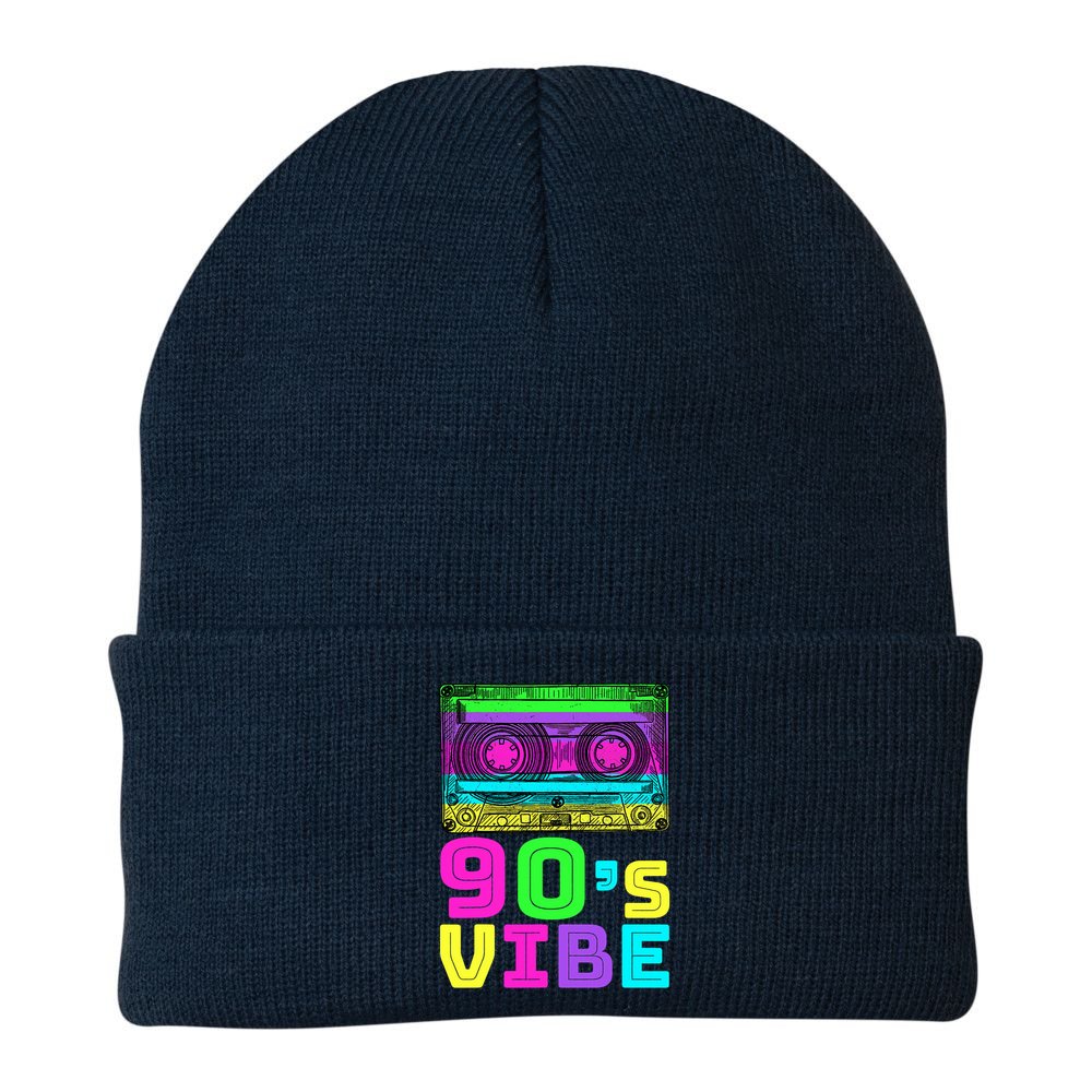 Retro Aesthetic Costume Party 90s Vibe Beanie
