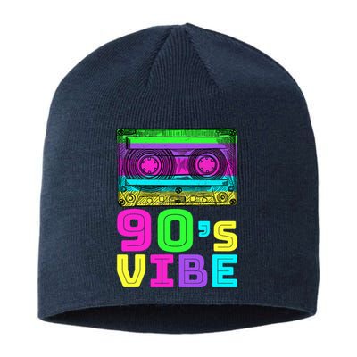 Retro Aesthetic Costume Party 90s Vibe Sustainable Beanie