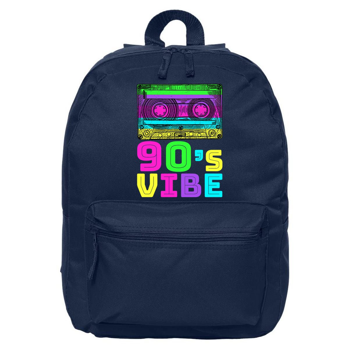 Retro Aesthetic Costume Party 90s Vibe 16 in Basic Backpack