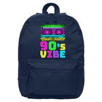 Retro Aesthetic Costume Party 90s Vibe 16 in Basic Backpack