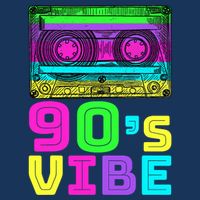 Retro Aesthetic Costume Party 90s Vibe 16 in Basic Backpack