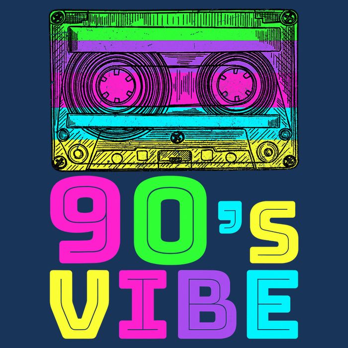 Retro Aesthetic Costume Party 90s Vibe 16 in Basic Backpack