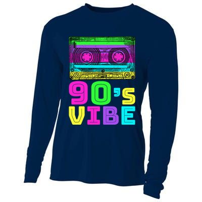 Retro Aesthetic Costume Party 90s Vibe Cooling Performance Long Sleeve Crew