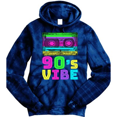 Retro Aesthetic Costume Party 90s Vibe Tie Dye Hoodie