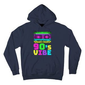 Retro Aesthetic Costume Party 90s Vibe Tall Hoodie