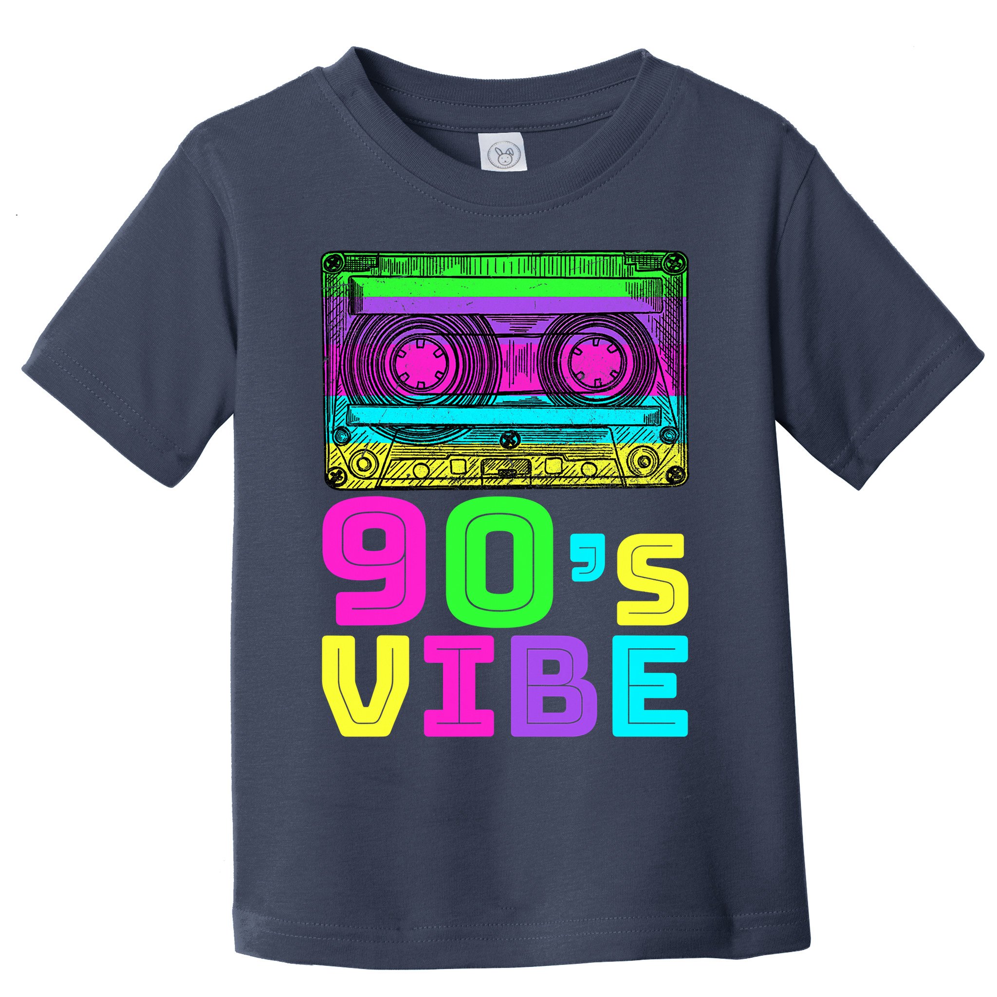 Retro Aesthetic Costume Party 90s Vibe Toddler T-Shirt