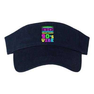 Retro Aesthetic Costume Party 90s Vibe Valucap Bio-Washed Visor