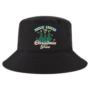 Rocking Around Christmas Tree Xmas Respiratory Therapist Cool Comfort Performance Bucket Hat