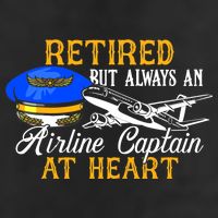Retired Airline Captain Pilot Retirement Gift Adult Drive Performance Visor