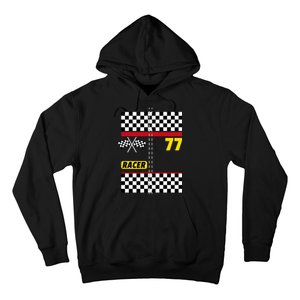 Race Car Driver Costume For Halloween Hoodie