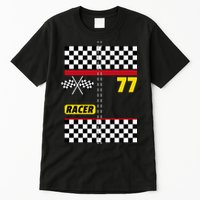Race Car Driver Costume For Halloween Tall T-Shirt
