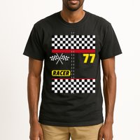 Race Car Driver Costume For Halloween Tall T-Shirt